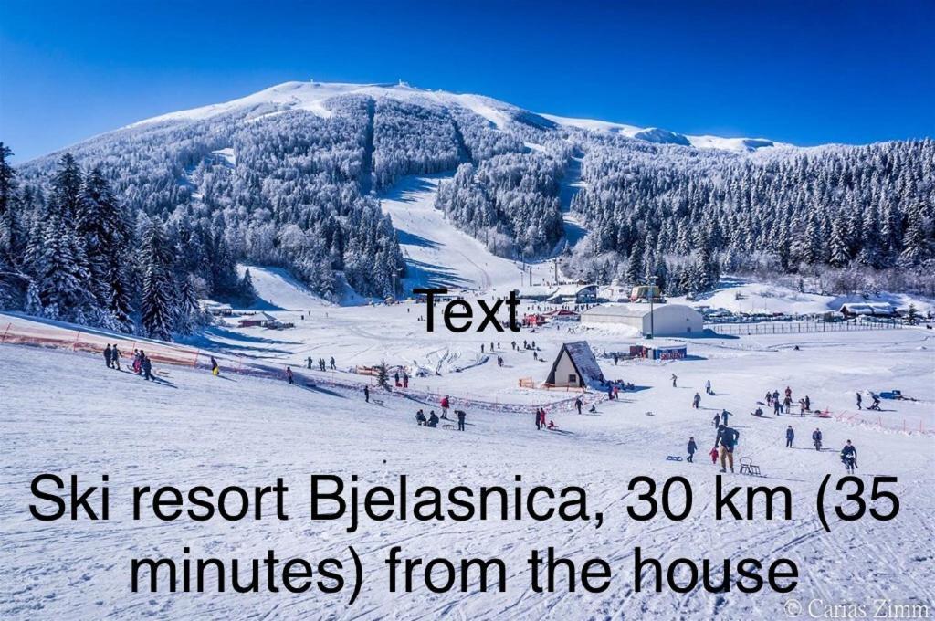 Vacation Home Сараєво Екстер'єр фото